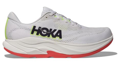 Hoka Rincon 4 Laufschuhe Weiß/Rot Herren