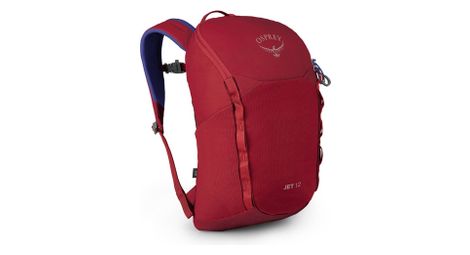 Borsa da escursionismo per bambini osprey jet 12 red man