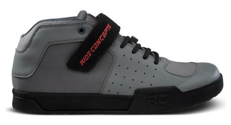 Ride concepts wildcat scarpe mtb grigio antracite