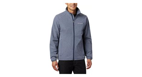 Veste softshell columbia heather canyon bleu homme