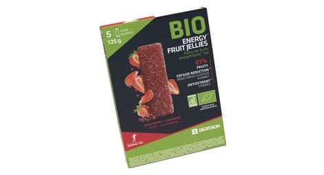 5 Aptonia Energy Fruit BIO Fresa Arándanos 25g