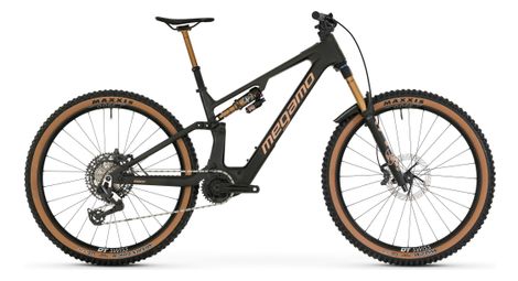 VTT Électrique Tout-Suspendu Megamo Reason CRB 03 Sram 12V 800Wh DJI 120Nm 29'' Noir 2026
