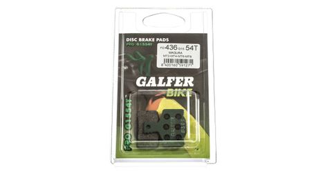 Galfer magura mt organic pro g1554t brake pads