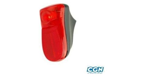 Eclairage velo pile ar 1 led rouge pour garde boue homologue ce