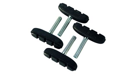 Kit de 4 patins de frein VTT Saccon