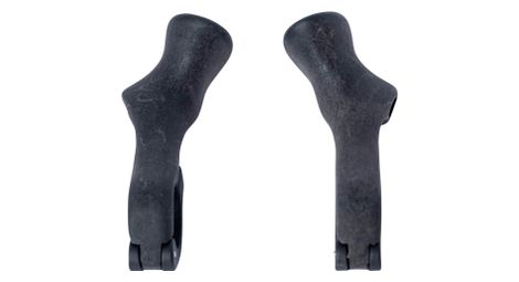 Poignées ergonomiques closethegap ergomyride xc-m noir mat