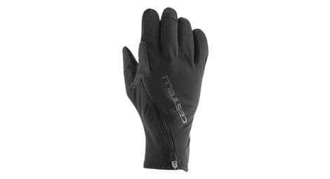 Gants longs hiver castelli spettacolo ros noir