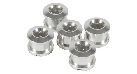 Pack de 5 vis cheminées forward alu 8.5mm argent