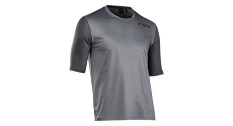 Maillot de manga corta northwave xtrail 2 gris/negro