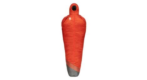 Saco de dormir sierra designs mobile mummy 800f 15° naranja