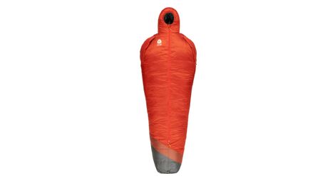 Sierra designs mobile mummy 800f 15° orange slaapzak