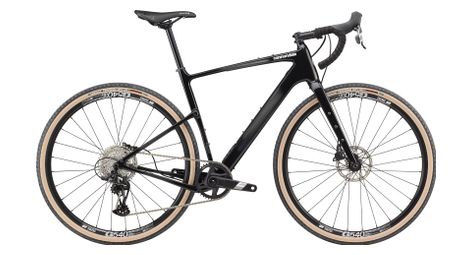 Bicicleta de gravilla cannondale topstone carbon sram apex xplr 12v 700 mm carbono negro