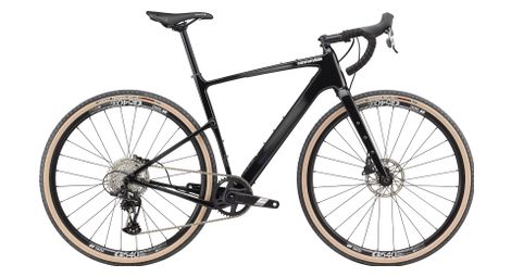 Gravel bike cannondale topstone carbon sram apex xplr 12v 700 mm nero carbon m / 170-185 cm
