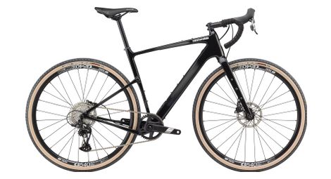 Grindfiets cannondale topstone carbon sram apex xplr 12v 700 mm zwart carbon