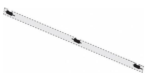 Thule 54132 tringlerie force xt alpine - thule