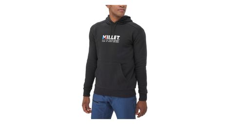 Millet millet sudadera con capucha negra