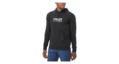 Millet Sweatshirt Millet Hoodie Schwarz