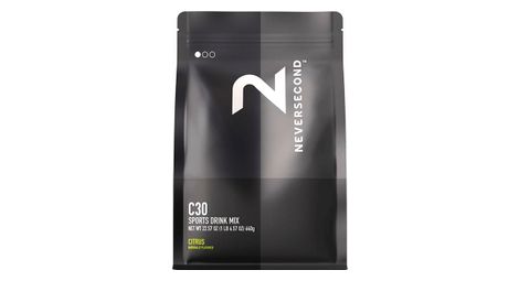 Boisson énergétique neversecond c30 sports drink mix agrumes 640g