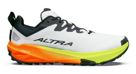 Chaussures Trail Altra Experience Wild 3+ Blanc/Orange/Jaune Homme