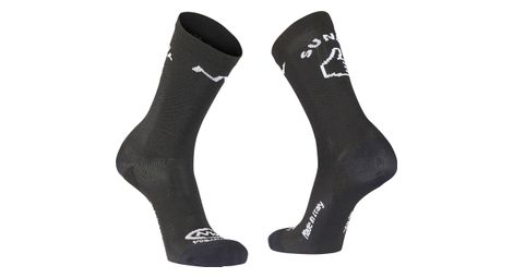 Paire de chaussettes northwave sunday monday noir