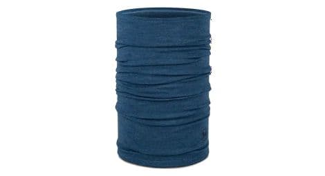 Tour de Cou Buff Merino Midweight Melange Bleu