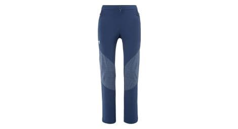 Pantalon femme millet fusion xcs bleu