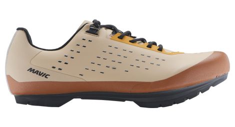 gravel mavic allroad sl beige brown