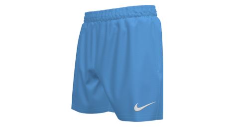 Short de bain nike swim essential lap bleu garçon