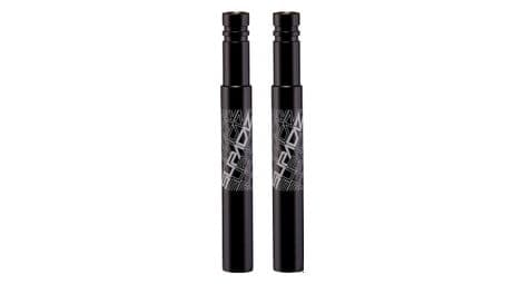 Extensor de válvula supacaz extenderz negro