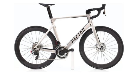 Factor One Axs 12V Gris Velo De Route Factor Tres Bon Etat