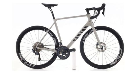 Canyon Endurace Cf Sl Gris Velo De Route Canyon Tres Bon Etat