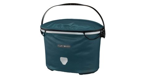 Ortlieb up-town city handlebar bag 17.5l petrol blue