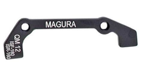 Adaptador magura qm12 para caliper pm> is fork para 180 mm fr