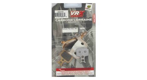 Cl brakes paire de plaquettes vrx pour formula the one mega r1 rx c1