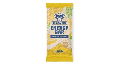 Barre énergétique chimpanzee citron - 55g