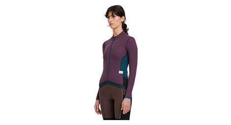 Maap alt_road purple women's long sleeve jersey