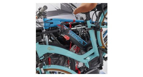 Shiva 2 Elec Heckklappen Fahrradtrager 2 Elektrofahrrader