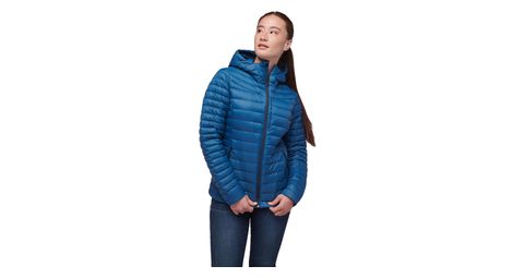 Black diamond access down women's jacket blue