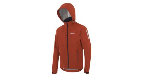 Veste impermeable spiuk all terrain rouge