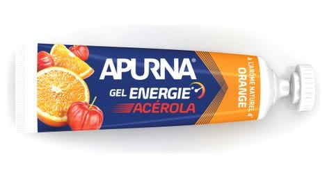 Apurna moeilijke passage energy gel booster acerola orange 35g