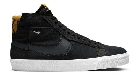 Chaussures nike sb zoom blazer mid noir