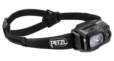 Lampada frontale petzl swift rl 1100 lumen nero