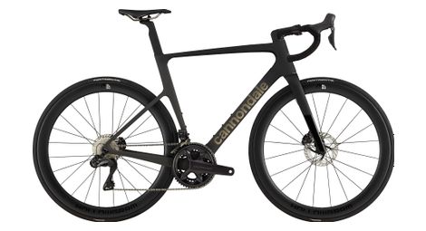 Cannondale supersix evo hi-mod 2 shimano ultegra di2 12v 700 mm schwarz mat 56 cm / 177-185 cm