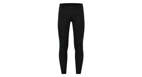 Collant de running rogelli echo - homme - vert/noir