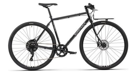 Bombtrack arise geared vélo de ville metallic black