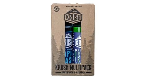 Krush multipack lavage et dégraissage