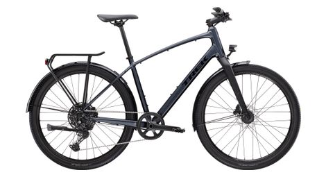 Vélo fitness trek dual sport 3 equipped shimano cues u6000 10v 27.5 gris gén 5