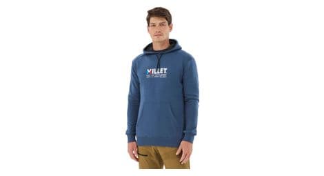 Sweat millet millet hoodie bleu