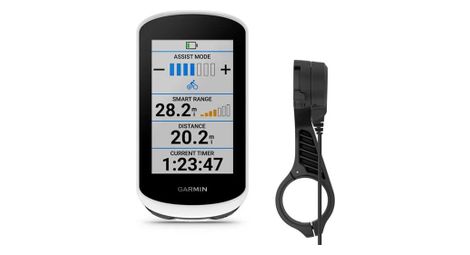 Garmin Produit Reconditionné - Edge Explore 2 Pack Bundle Avec Support Alimenté