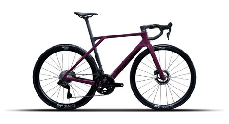Vélo de Route Lapierre Xelius DRS 9.0 Shimano Dura-Ace Di2 12V 700 mm Violet/noir Mat 2026